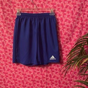 💙Adidas Climalite Boy’s Gym Shorts Size Large